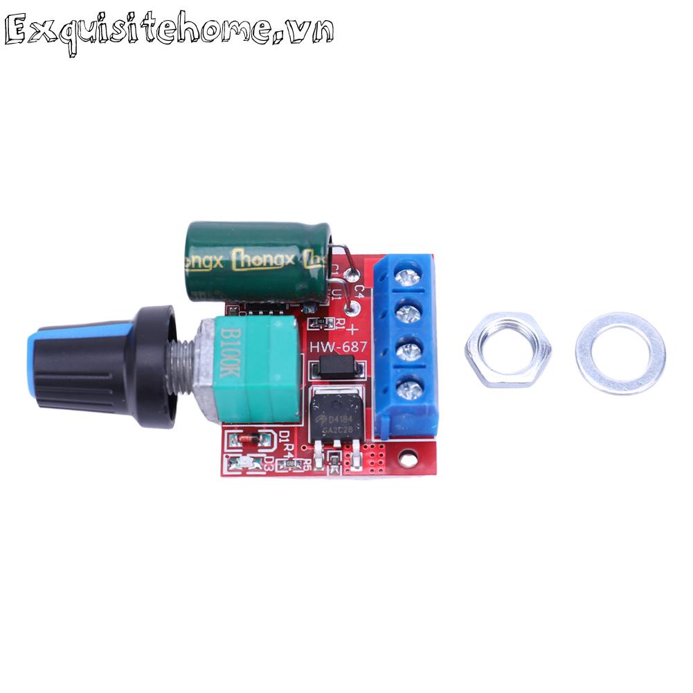 Mô Đun Điều Khiển Motor PWM DC 5A 90W 20KHZ