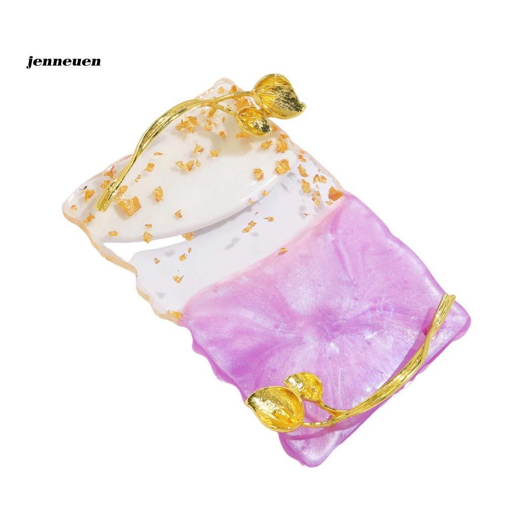 Khay Đứng Trưng Bày Móng Tay Giả Bằng Resin Kết Cấu Mịn