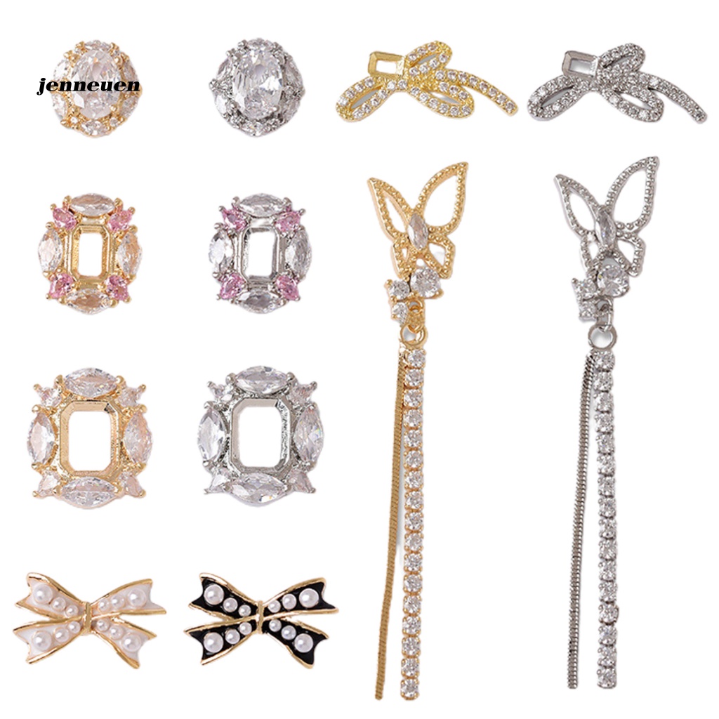 Jen Wide Applications Can Be Used TO Make Your Nailing Lấp Lánh Có Thể Sử Dụng Để Trang Trí Quần Áo / Laptop / Điện Thoại Di Động Etc Dễ Sử Dụng: