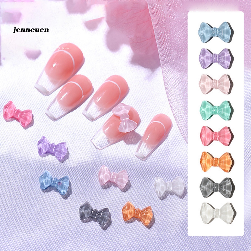 Set 10 Mặt Đá 3D Trang Trí Móng Tay Nghệ Thuật