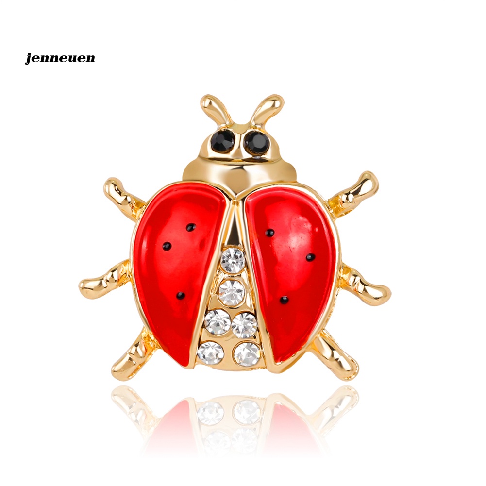 Trâm Cài Áo Hình Con Vật Đính Đá Lấp Lánh