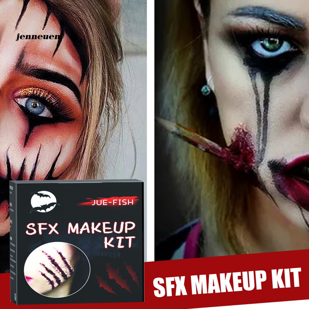 Bộ Sáp Dưỡng Da Hóa Trang Anime 30g An Toàn Cho Dịp Halloween