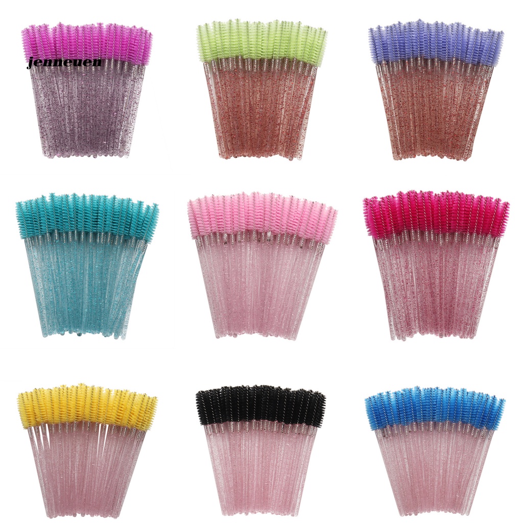 1 Túi Cọ Chuốt Mi Mini Mềm Mại Tiện Dụng