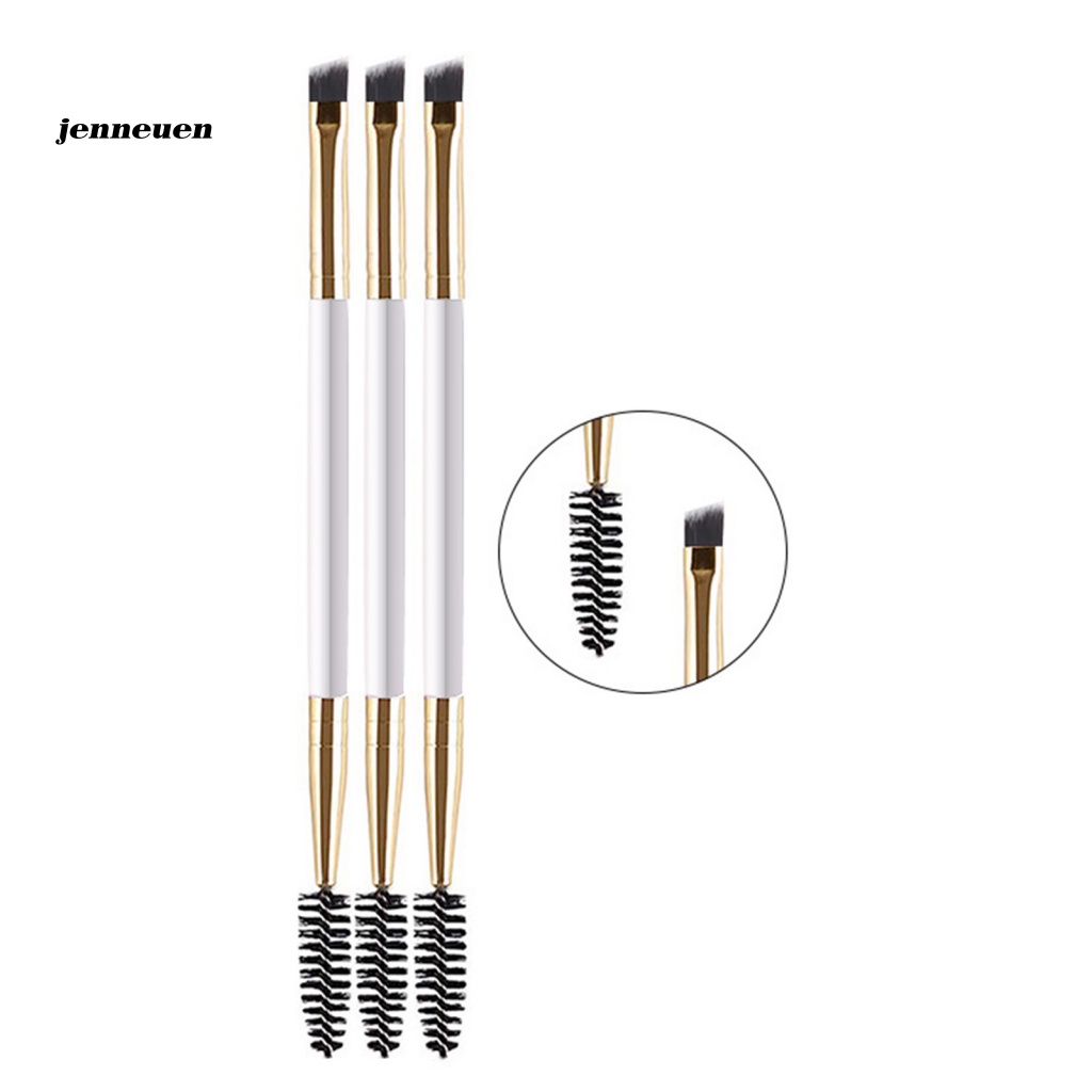 Set 3 Cọ Chải Lông Mi Hai Đầu Đa Năng Dành Cho Nữ