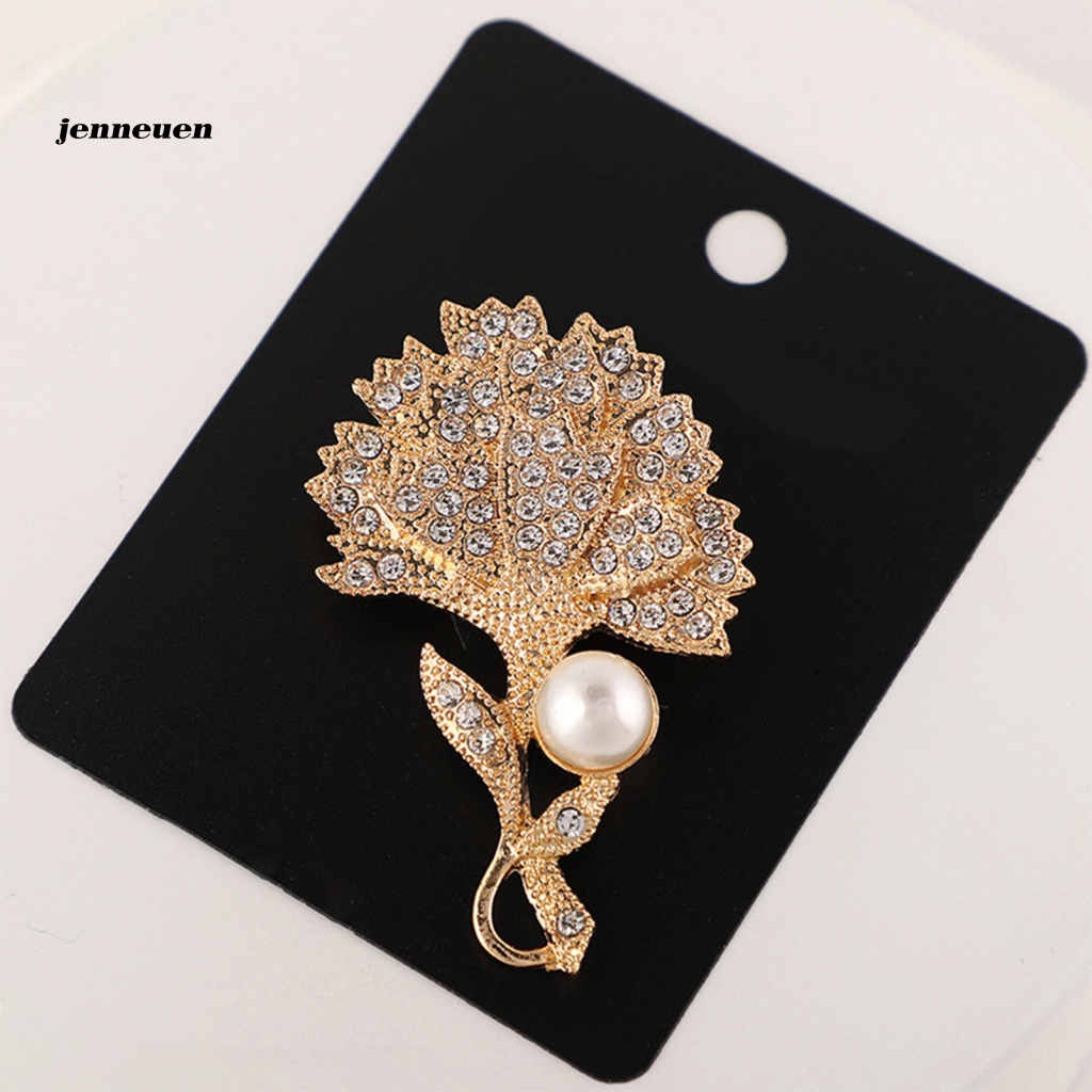 Trâm Cài Áo Mạ Điện Hình Tròn Thời Trang Dành Cho Nữ