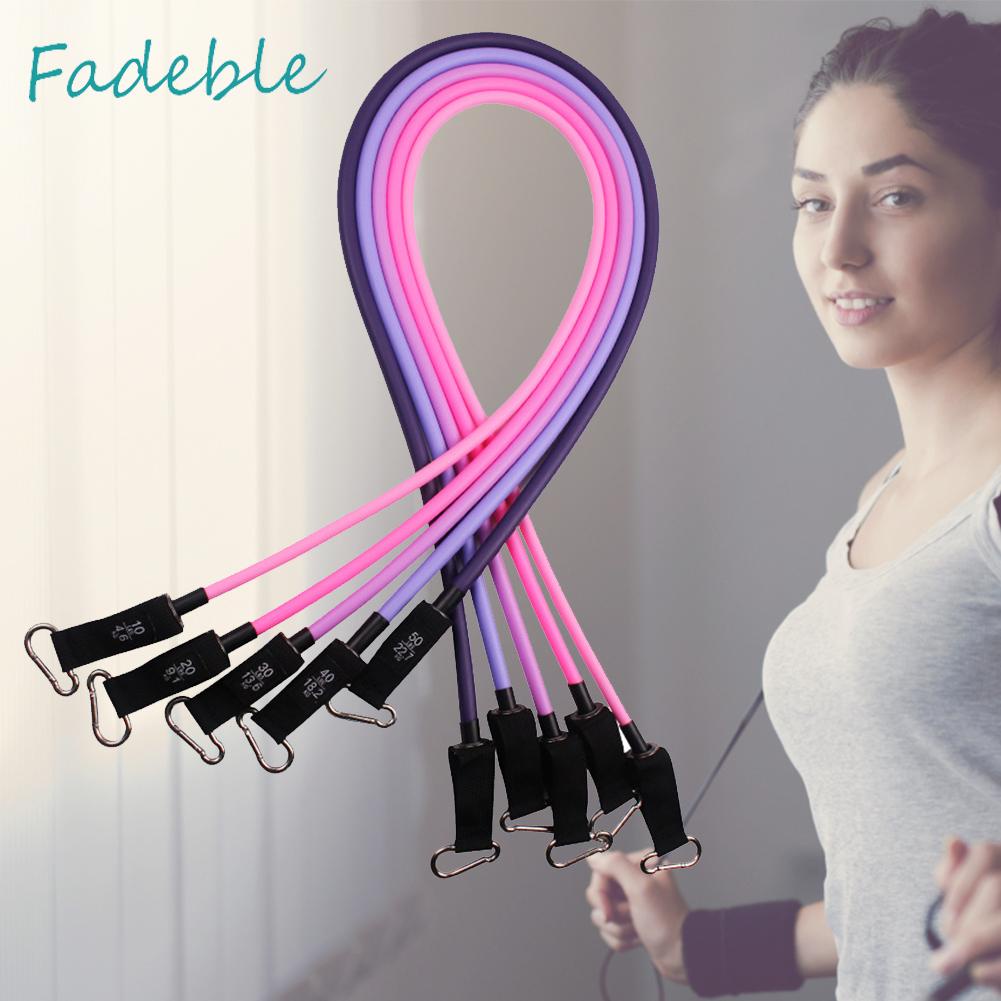 Set 11 Dụng Cụ Dây Kéo Đàn Hồi Hỗ Trợ Tập Thể Hình Chống Trượt
