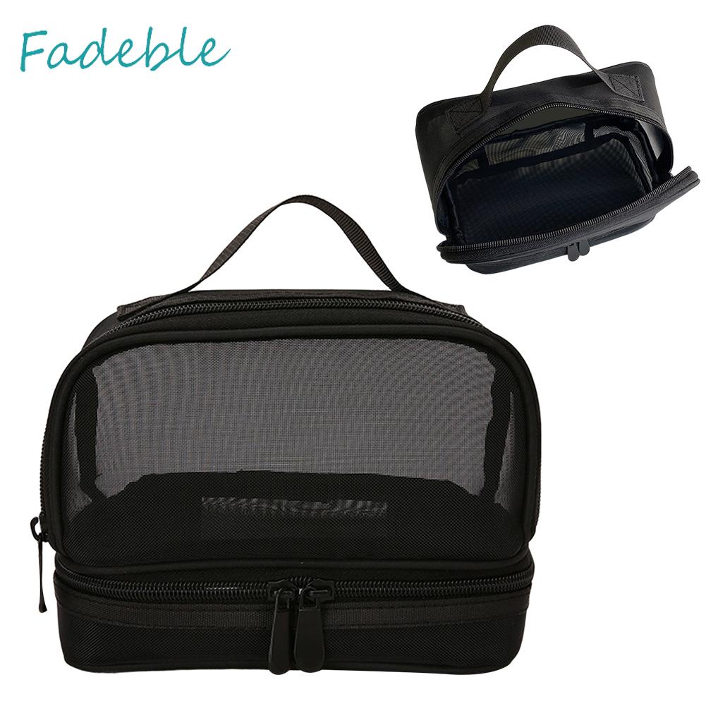 Túi Lưới Nylon Đựng Mỹ Phẩm Tiết Kiệm Không Gian Tiện Dụng Cho Gia Đình / Văn Phòng