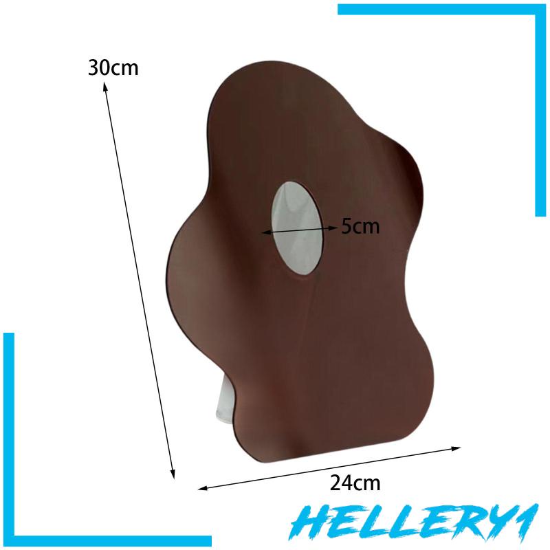 Lọ Hoa Bằng Acrylic Trong Suốt Kèm Giá Đỡ Bút Độc Đáo Trang Trí Nhà Cửa / Văn Phòng