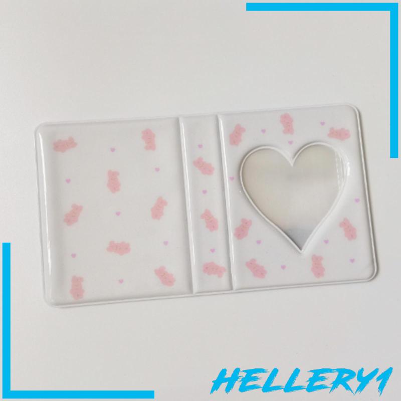 Album Đựng Ảnh 3 inch Mini Hình Trái Tim Trang Trí Tiệc Cưới / Kỷ Niệm