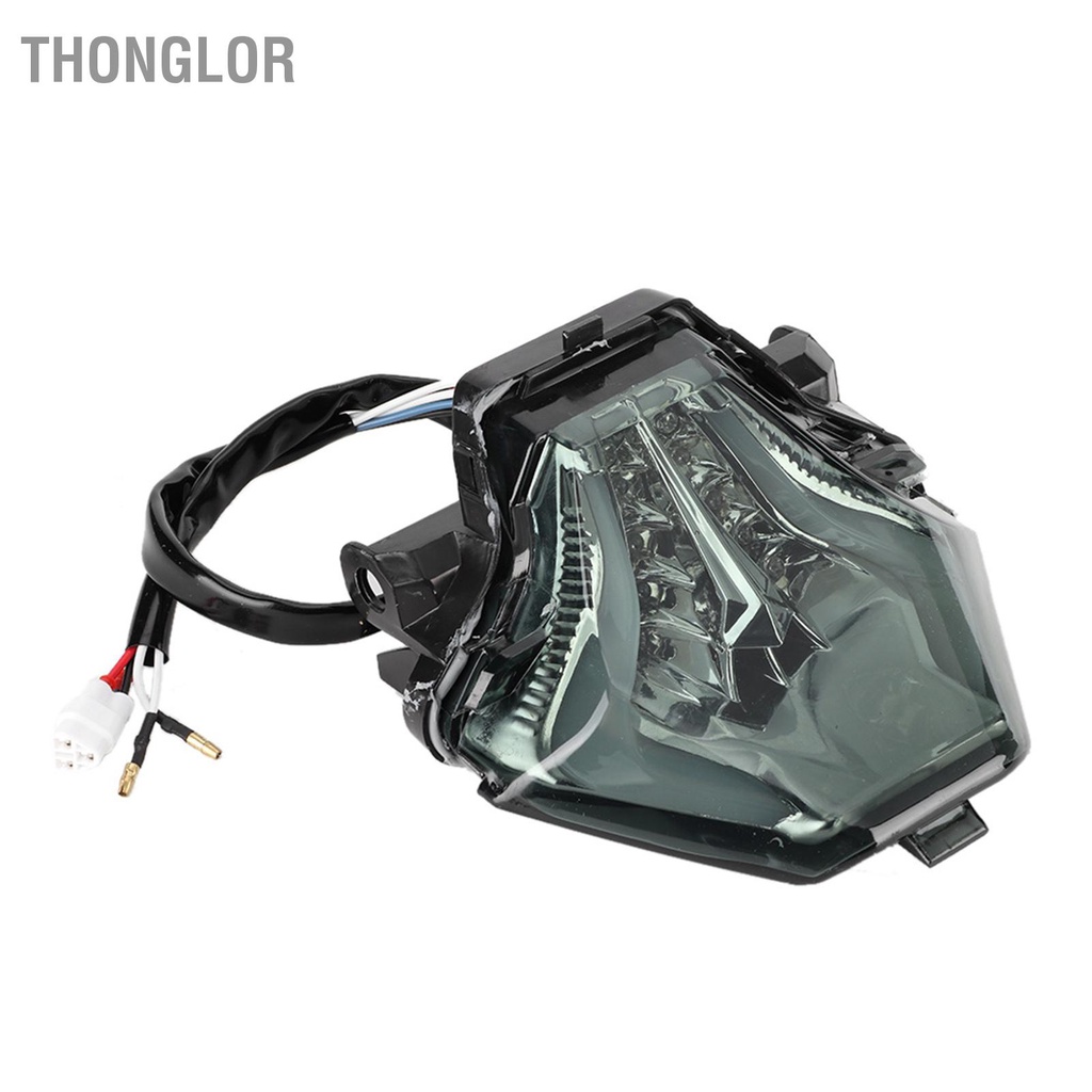 Thonglor Đèn Hậu Sau Hội Phanh Bật LED Phù Hợp Cho Xe Yamaha R25 R3 MT03 MT07 MT-25 FZ-07 Y15ZR ride 2 u