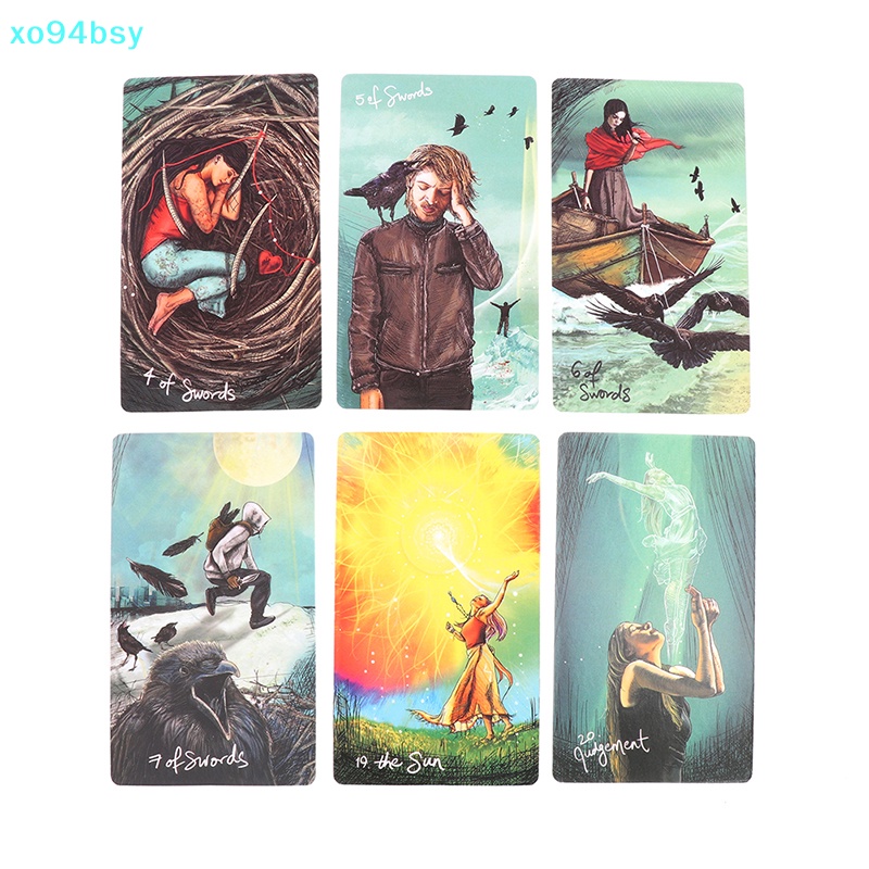 Bộ Bài Tarot XO94BSY The Light Seer 'S Độc Đáo