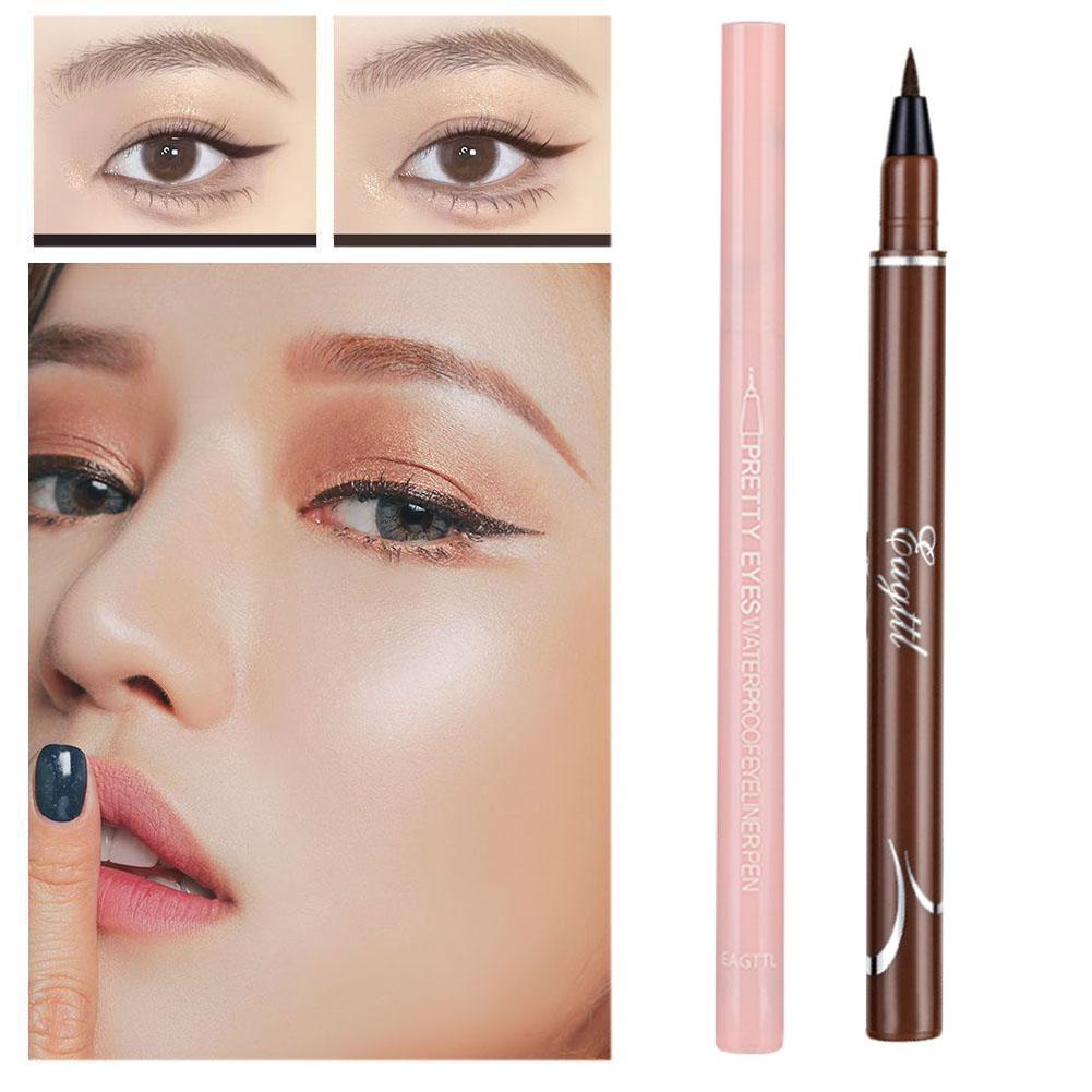 Bút Kẻ Mắt Màu Đen Chống Thấm Nước Lâu Trôi