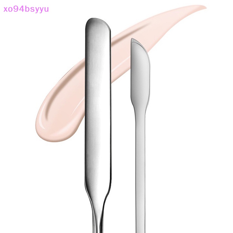 1 Cây Trộn Phấn Trang Điểm Hai Đầu Bằng Thép Không Gỉ Xo94Bsyu