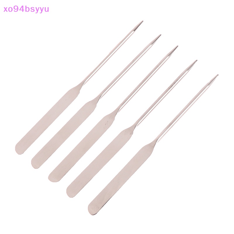 1 Dụng Cụ Đánh Phấn Trang Điểm Hai Đầu Bằng Thép Không Gỉ xo94bsyyu