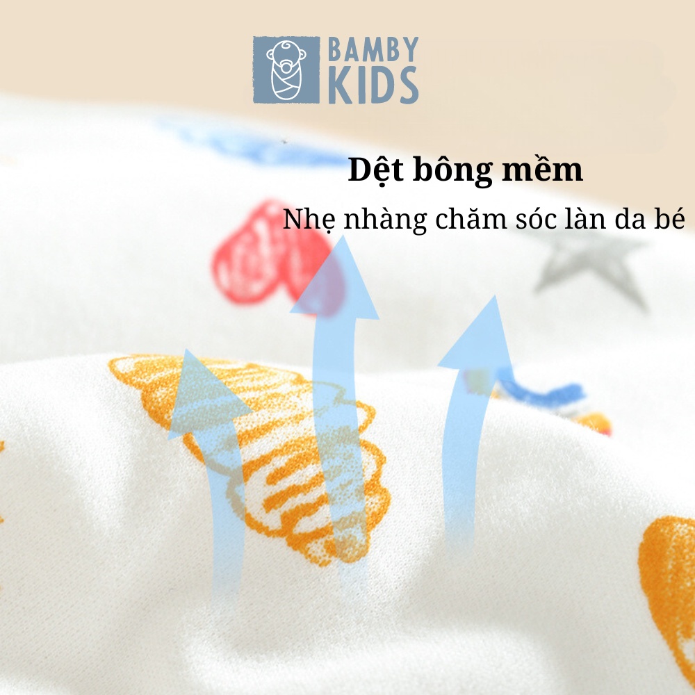 Ủ quấn bé chống giật mình 0-6M Bambykids