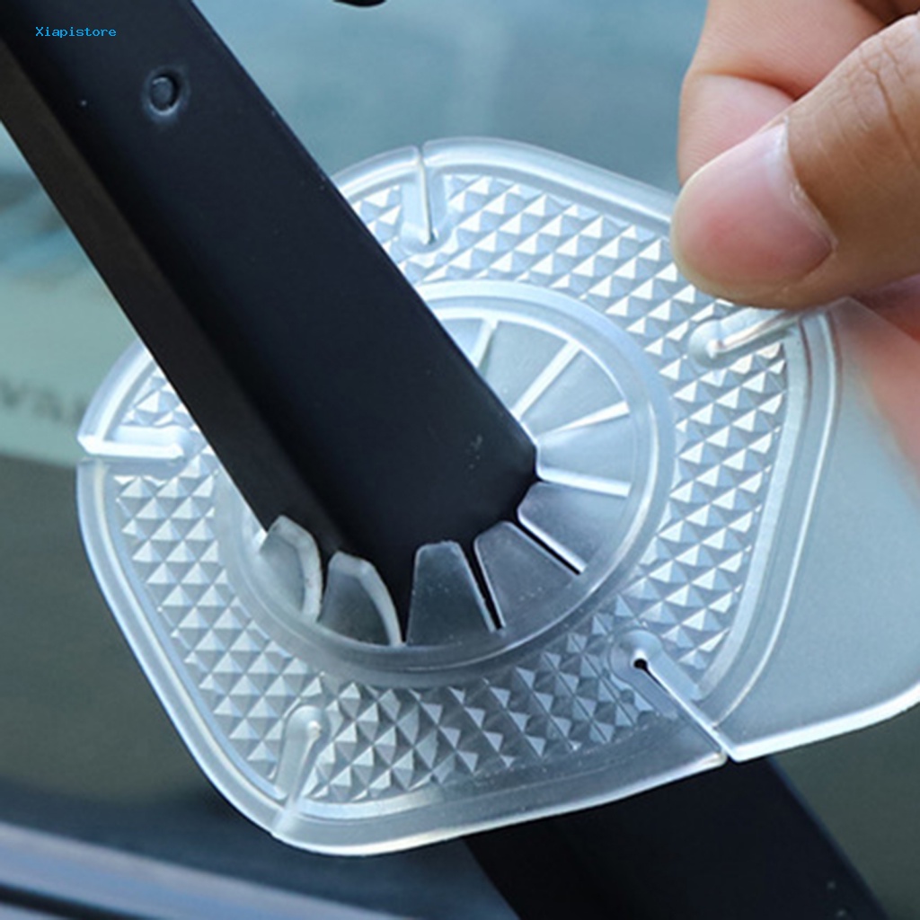 1 Cặp Vỏ Bọc Bảo Vệ Lỗ Cần Gạt Nước Chống Bụi Cho Kính Chắn Gió Xe Hơi