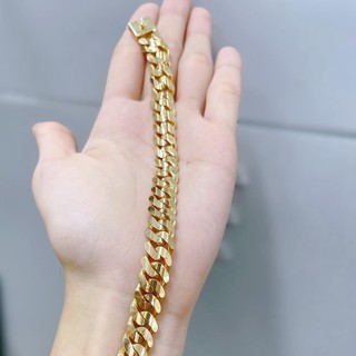 Lắc đồng đỏ đeo bền cỡ nhỏ khoá hộp