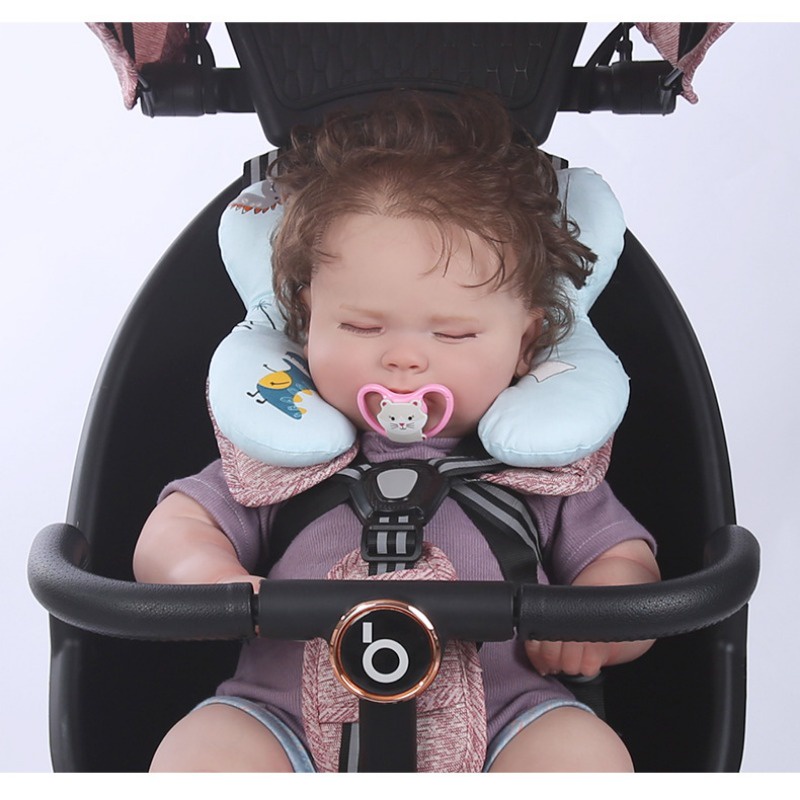 Gối Kê Cổ Bảo Vệ Đầu Chống Nghiêng Cho Bé Khi Ngồi Xe Hơi