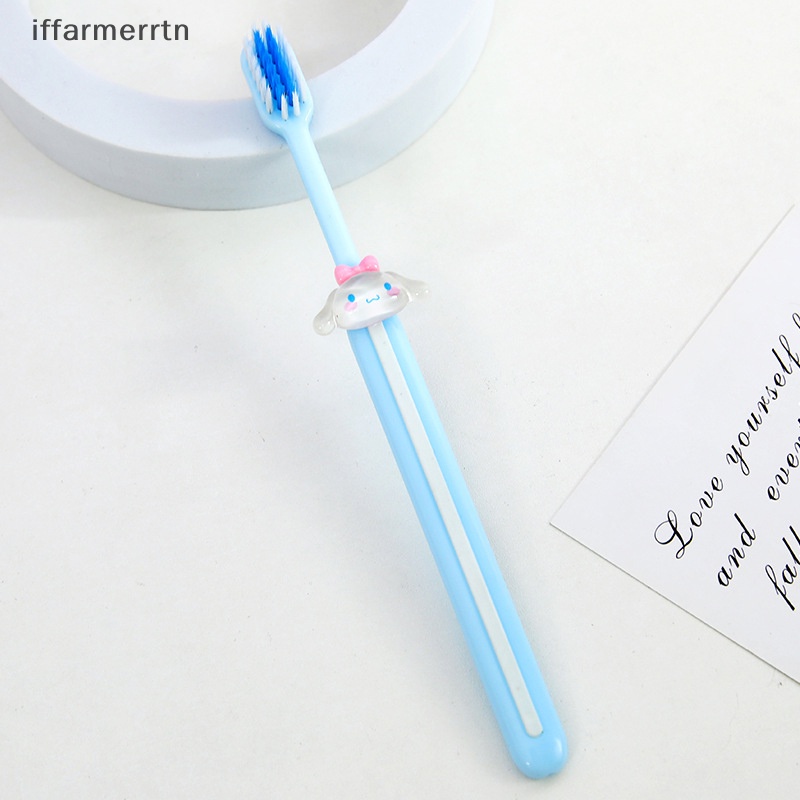 Bàn Chải Đánh Răng Lông Mịn Hình Sanrio Mymelody Kuromi Cinnamoroll