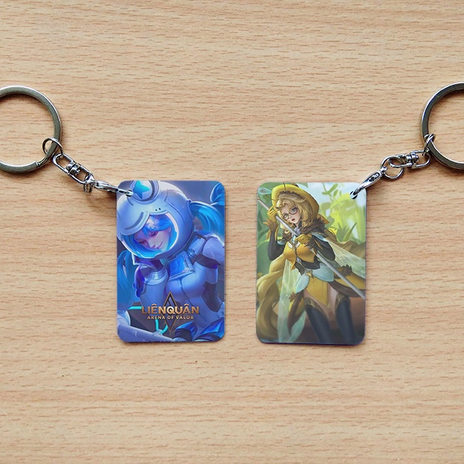 Móc khóa Liên Quân Mobile