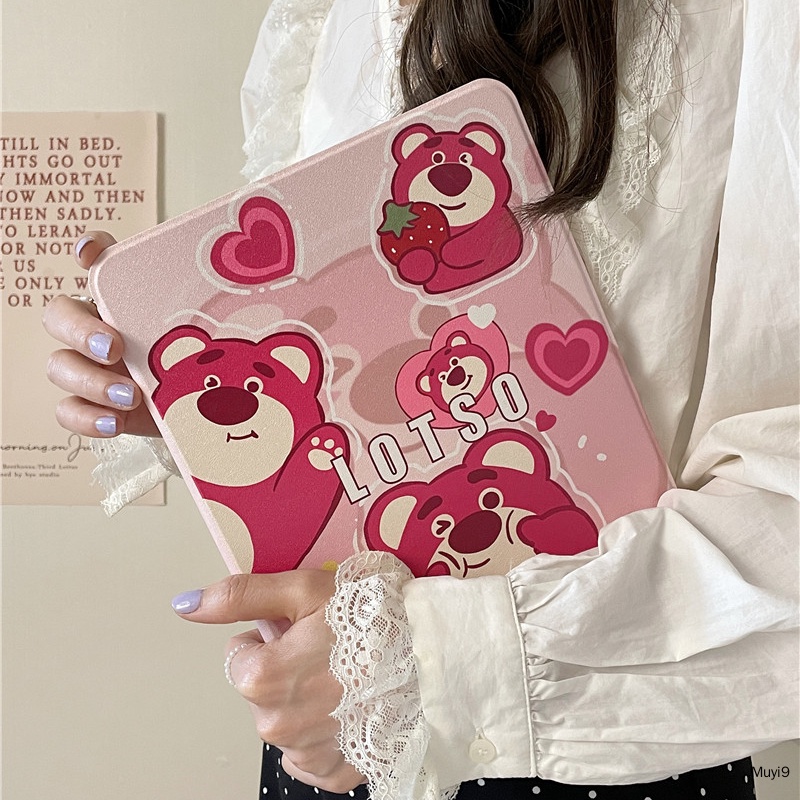 Bao Da Máy Tính Bảng In Hình Hoa Hồng Thời Trang Cho Ipad 10.2 Ipad 10Th Mini 6 Ipad 9.7 Air 4 / 5 Pro 11 / Ipad 12.9 Ipad 9Th Ốp