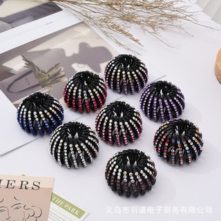 Kẹp Tóc Đính Đá Lấp Lánh Thời Trang Cho Nữ