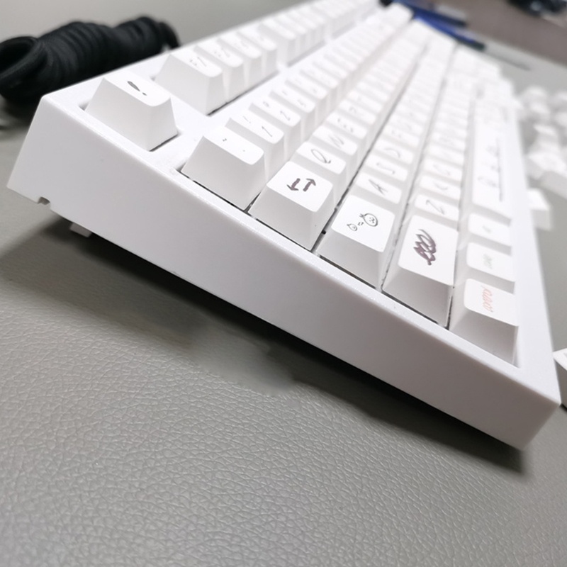 Bộ 131 Nút Bấm Họa Tiết graffiti Thay Thế Cho Bàn Phím Cơ cherry mx