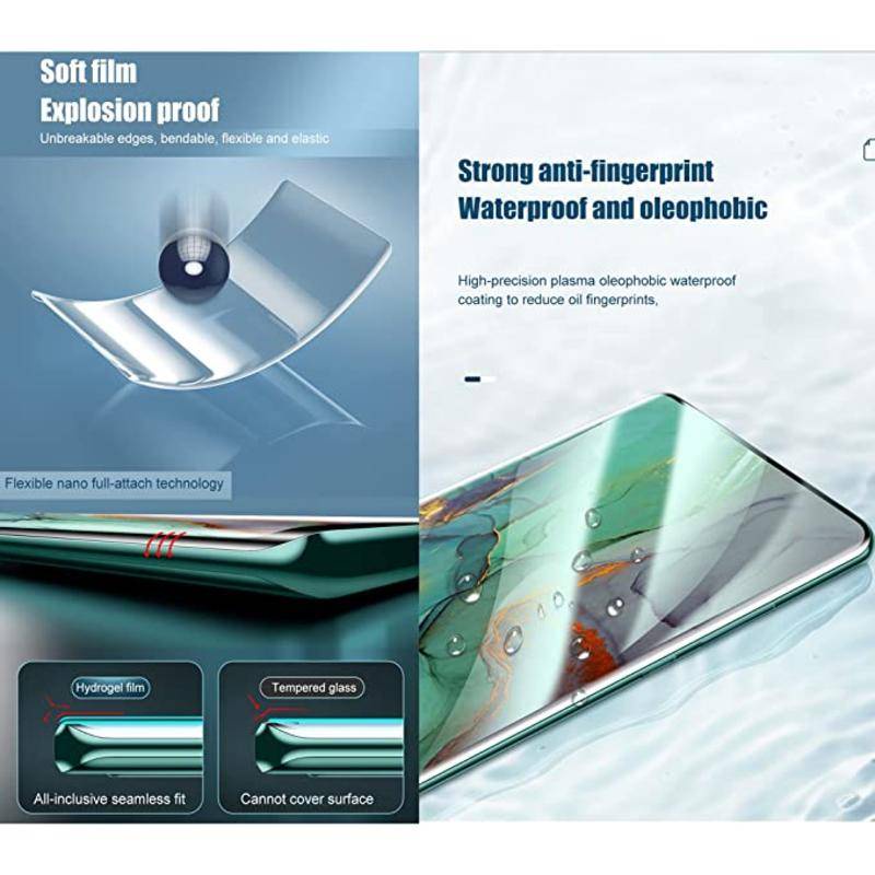 1-3 Phim Dán Bảo Vệ Màn Hình Cho Realme 10 10s 10T 11 Pro Plus C30 C33 C53 C55 C30s C31 Hydrogel Realme GT GT3 Neo 5 240W SE Narzo 60 N53 Pro