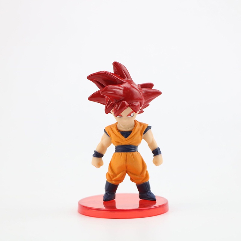 Mô hình Dragon Ball chibi nhân vật 7 Viên Ngọc Rồng Songoku