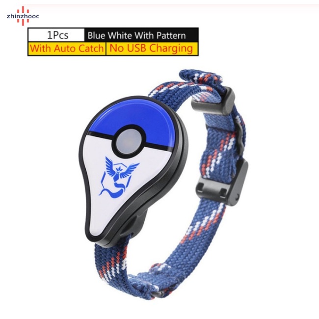 Vòng Tay Đồ Chơi Kết Nối Bluetooth Pokemon Go Plus