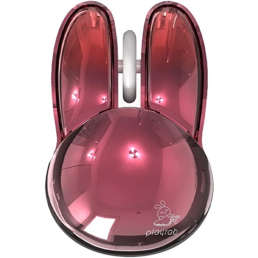 Chuột Quang Không Dây 3D Hình Thỏ Bunny Dễ Thương