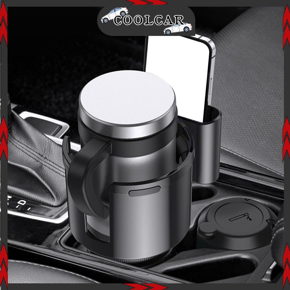CoolCar 2 Trong 1 Ô Tô Cốc Có Đế Thể Điều Chỉnh Chống Sốc Trơn Trượt Cho Bình Uống Nước Ly Cà Phê bình Sữa Bé
