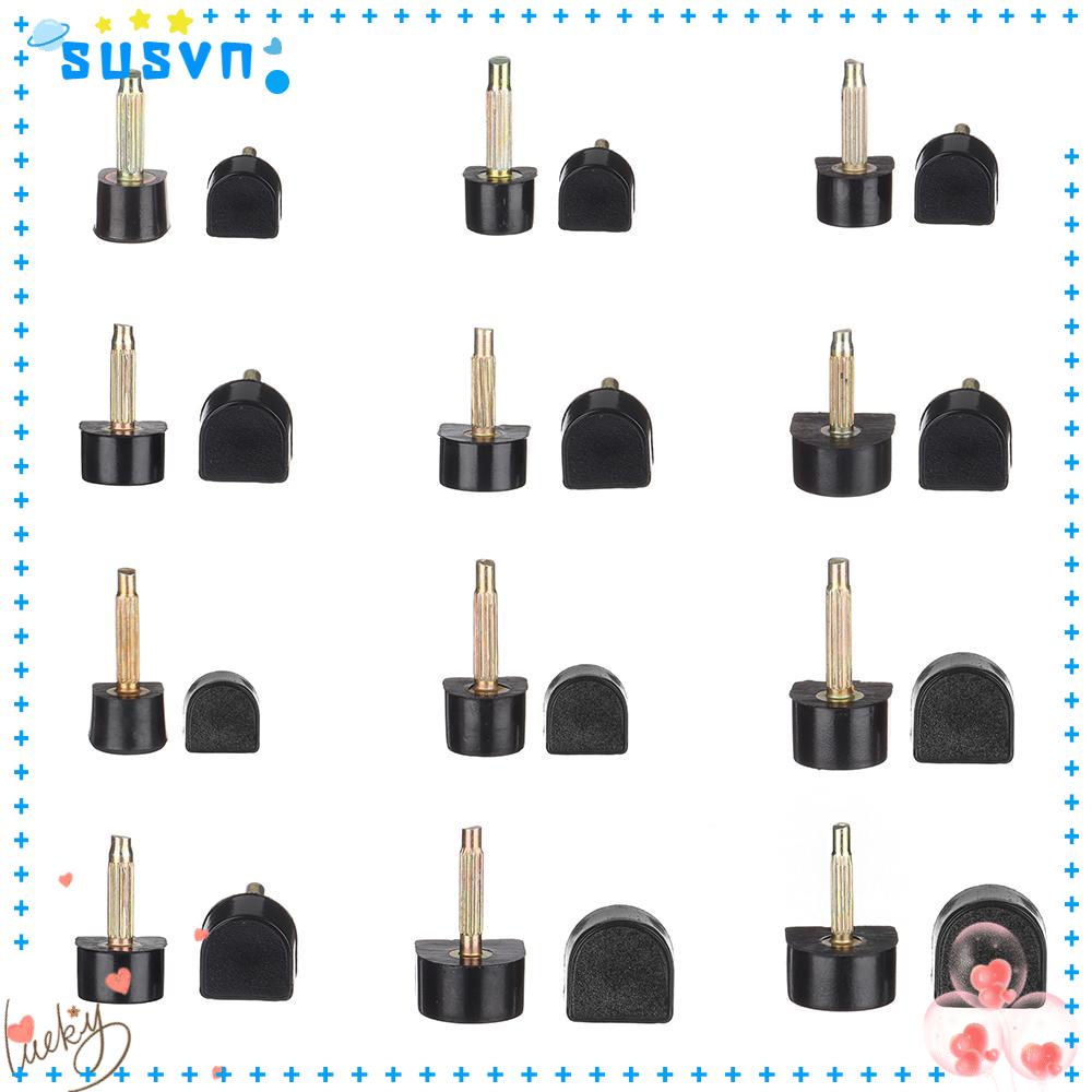 10 Đầu Thay Thế Cho Giày Cao Gót Màu Đen