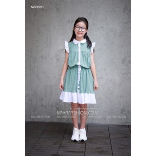 [Có sẵn] [Ảnh thật] Set Áo Váy Katarina - MSP 2721