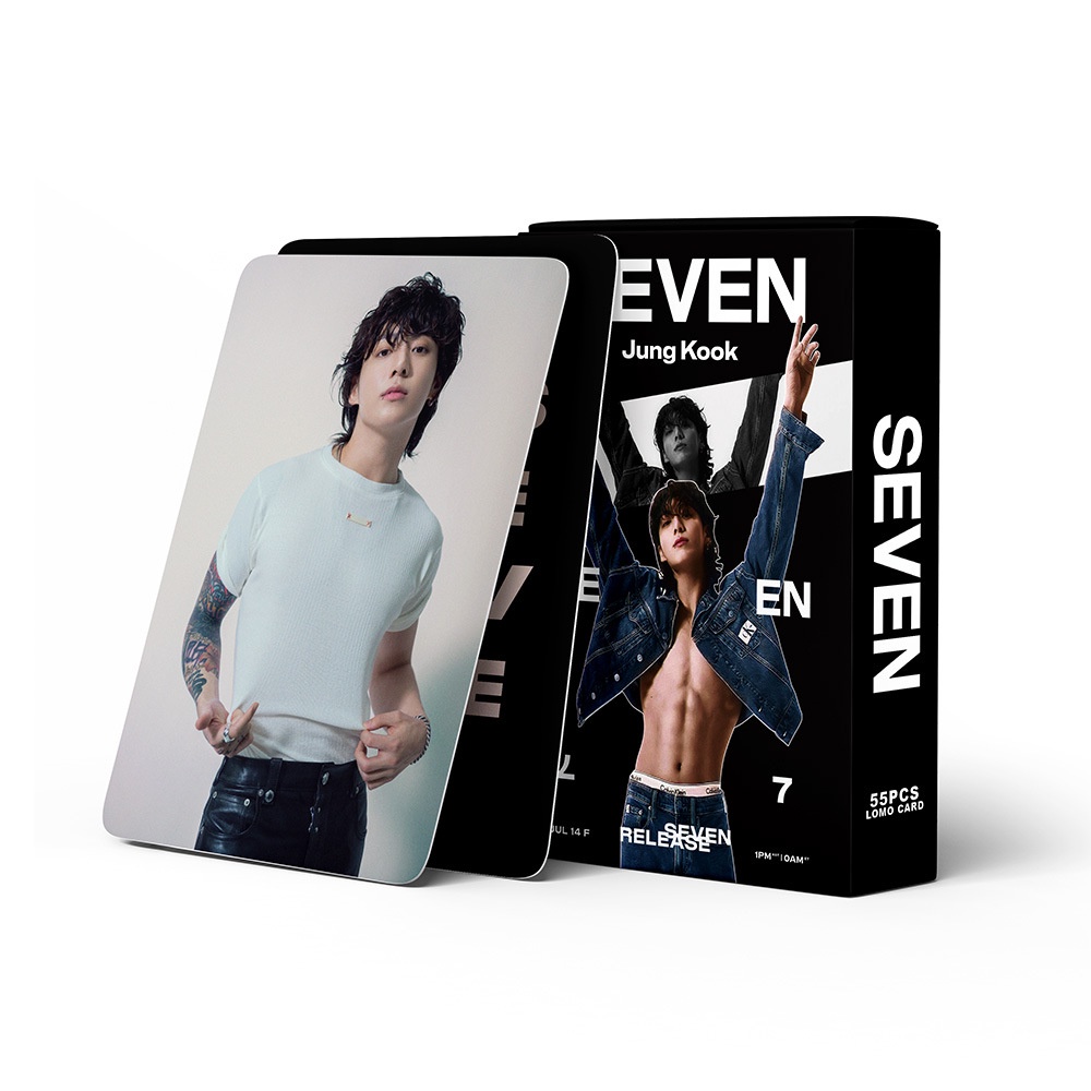 Hộp 55 Ảnh LOMO Card JUNGKOOK Nhóm Nhạc BTS