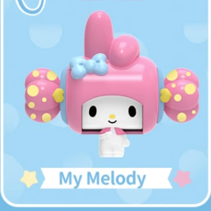 Mô Hình Búp Bê Sanrio Hello Kitty Dễ Thương Dùng Trang Trí