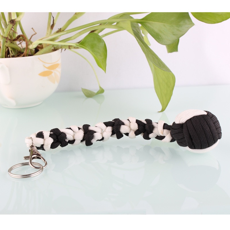 Móc Khóa Dây Dù Bện Bằng Thép Bảy Lõi Tự Vệ Cho Hoạt Động Ngoài Trời