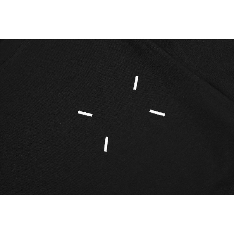 Áo Thun Cotton Tay Ngắn In Hình Kỹ Thuật Số Vague Cổ Điển Thời Trang Unisex