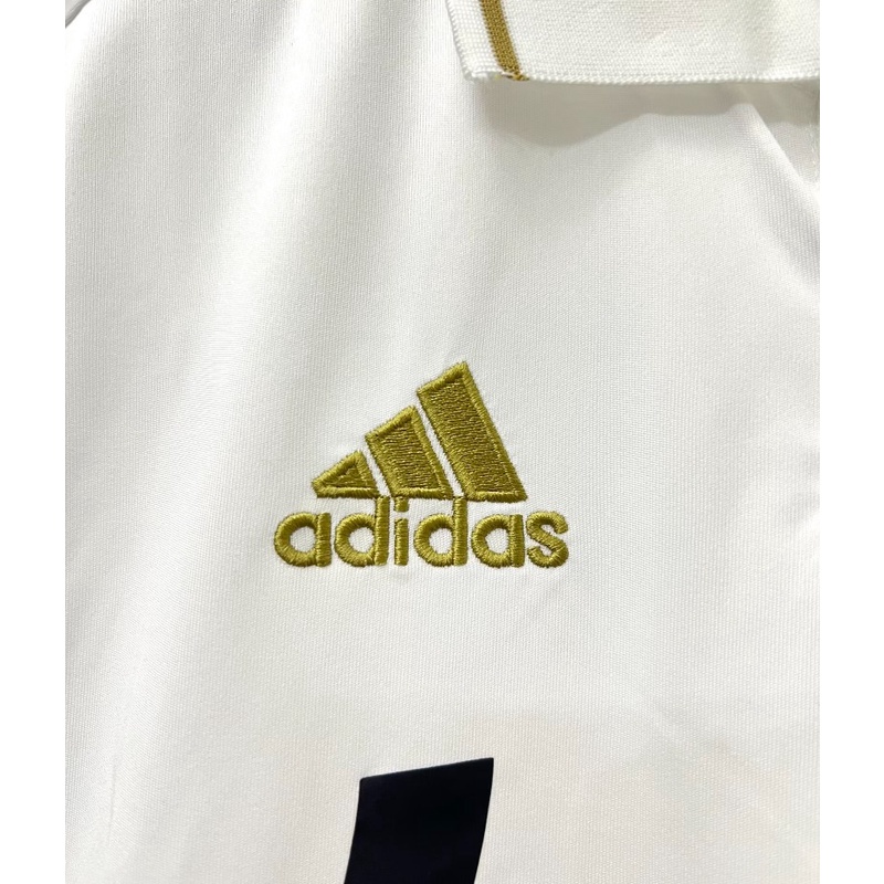 Áo Thun Thể Thao Tay Ngắn In Logo Real Madrid Phong Cách Vintage Size S-XXL 2011-12