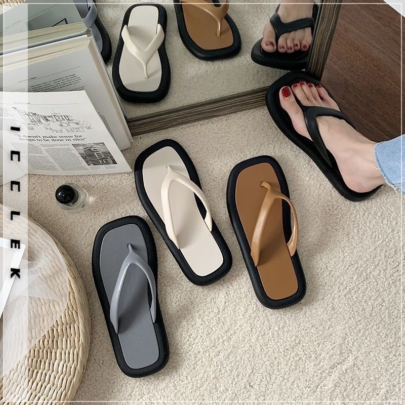 Dép xỏ ngón ICCLEK 31zHD072116 thoải mái cho nữ