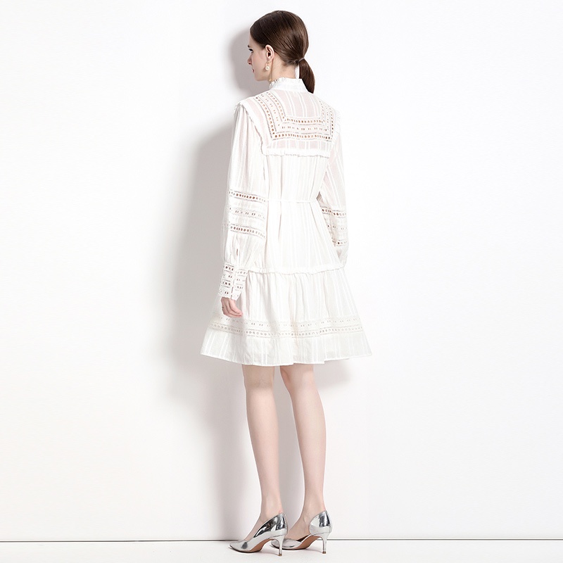 Đầm Maxi Phong Cách Retro 20237