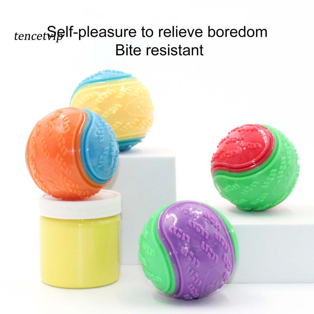 Bóng Đồ Chơi Chống Cắn Làm Sạch Răng Cho Thú Cưng Kích Thước Vừa Và Lớn