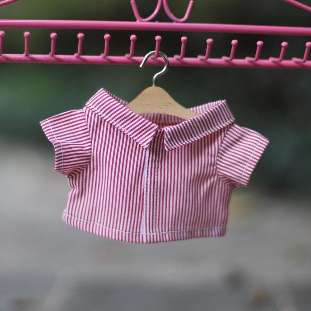 Áo Thun Cotton Mini 10 / 20cm Chất Lượng Cao Thời Trang Cho Búp Bê