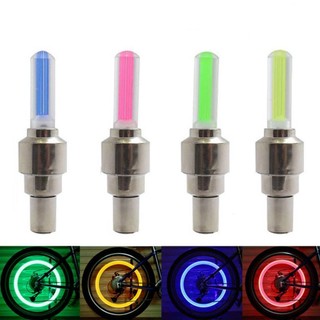 1 Cặp Đèn led Gắn Căm Xe Đạp Leo Núi Chạy Bằng Pin