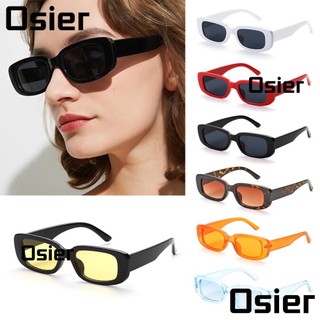 Kính Mát Hình Chữ Nhật Nhỏ Chống Tia UV 400 Cho Nữ OSIER1
