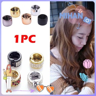 Girls Punk | Woman Elastic Hair Ring Hair Ring