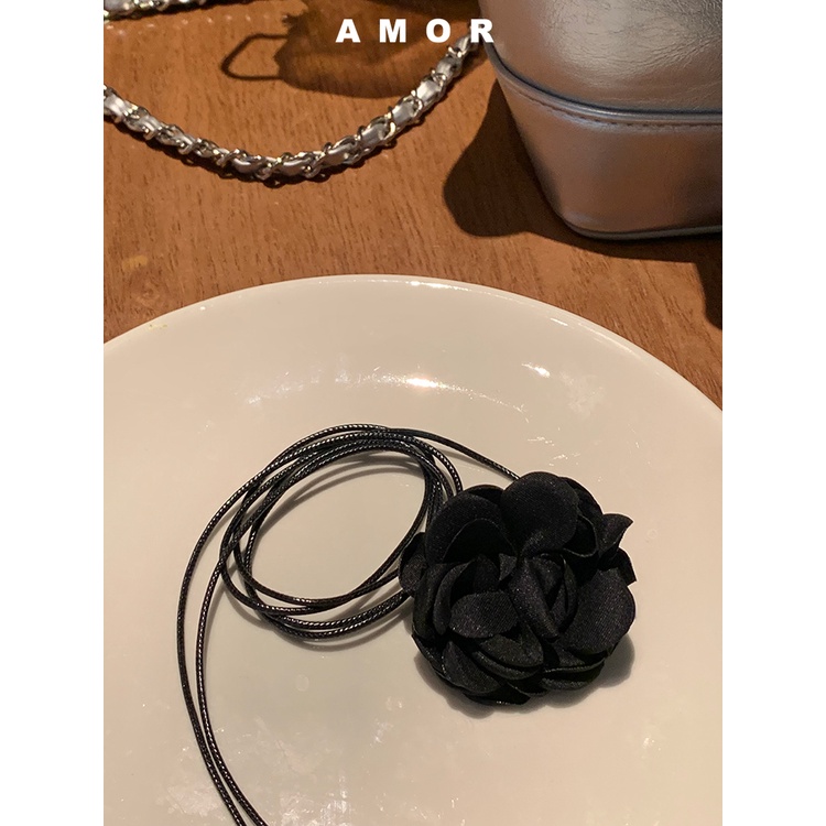Choker Ren Hoa Hồng Đính Đá