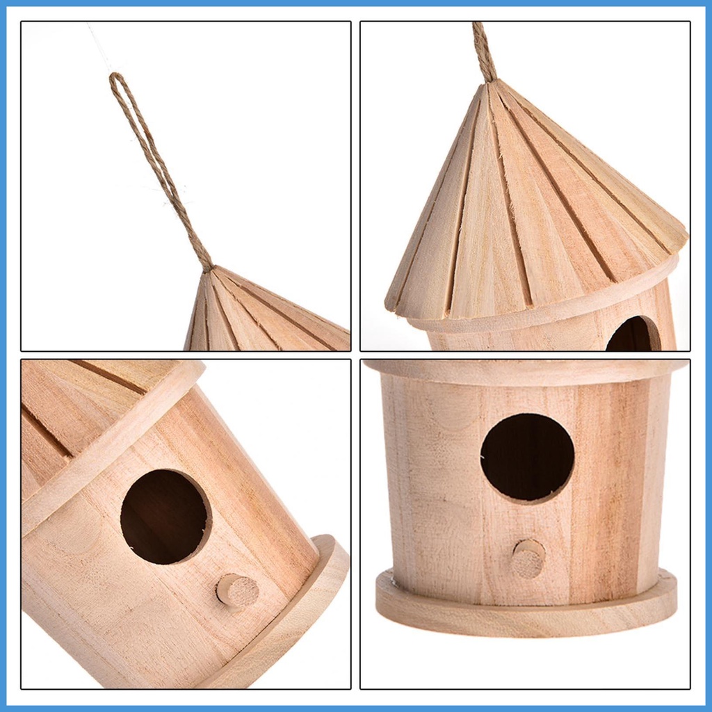 Tổ Chim Treo Ngoài Trời Làm Bằng Thủ Công DIY