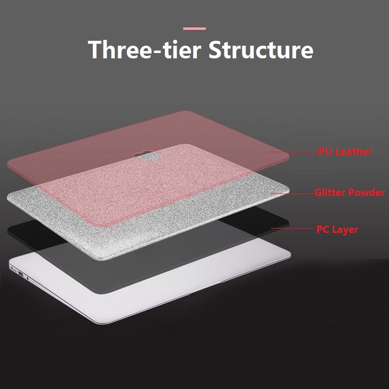 Ốp Lưng Da Sang Trọng Dành Cho Macbook Air 15 Pro 16 M2 M1 / Pro 15.4 Retina / Pro 14 M2 M1 / Mac Pro 13.3 Air 13.3