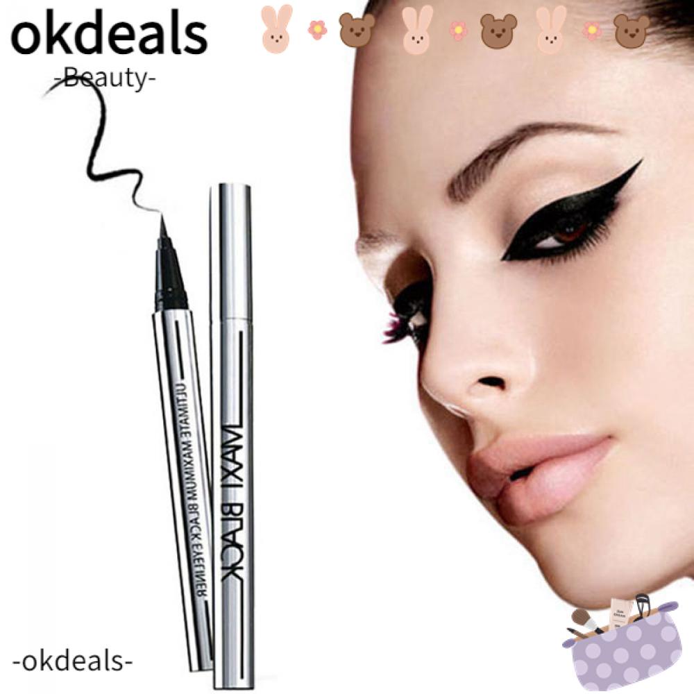 Bút Kẻ Mắt OKDEALS Dạng Lỏng Chuyên Dụng Cho Trang Điểm